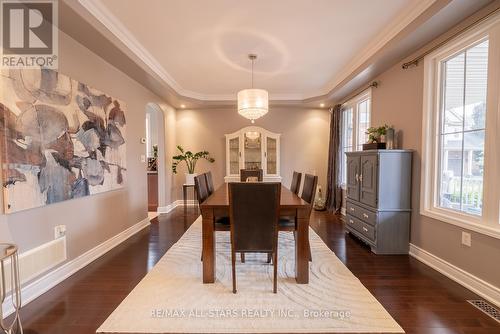 134 Stephensbrook Circle, Whitchurch-Stouffville, ON - Indoor Photo Showing Dining Room