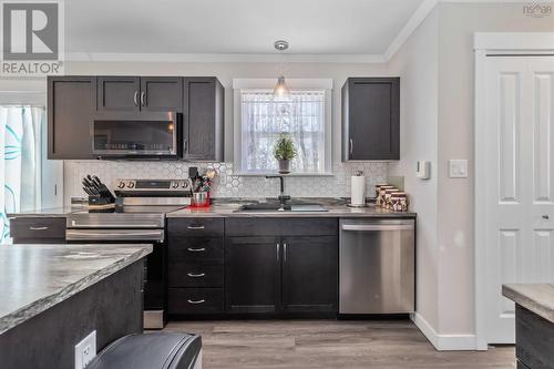 Kitchen - 10 Mossberry Close, Hubley, NS - Indoor Photo Showing Kitchen