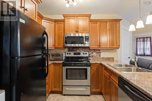 119 Fairview Drive, Nictaux, NS - Indoor Photo Showing Kitchen With Double Sink