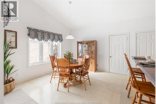 70 Middleton Line, Wheatley, ON - Indoor Photo Showing Dining Room