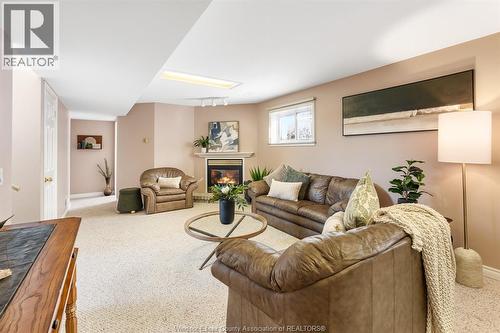 70 Middleton Line, Wheatley, ON - Indoor With Fireplace