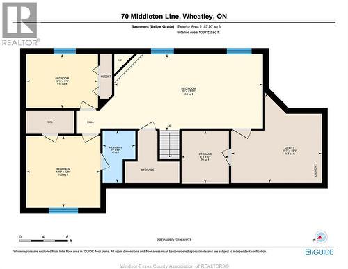 70 Middleton Line, Wheatley, ON - Other