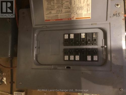 Breaker Panel - 231 1St Avenue S, Arran-Elderslie, ON - 