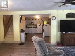 Open Concept - Living Room to Kitchen - 