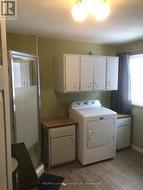 Lower Washroom/Laundry - 