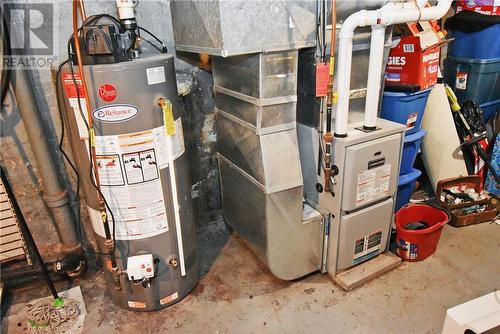 7 Sixth Ave, Levack, ON - Indoor Photo Showing Basement