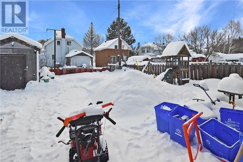 7 Sixth Ave, Levack, ON - Outdoor