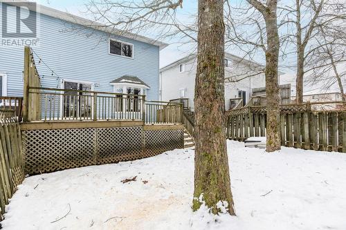 62 Sugar Maple Drive, Timberlea, NS - Outdoor With Deck Patio Veranda
