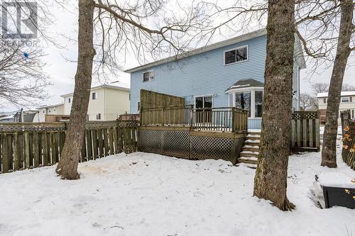 62 Sugar Maple Drive, Timberlea, NS - Outdoor With Deck Patio Veranda With Exterior