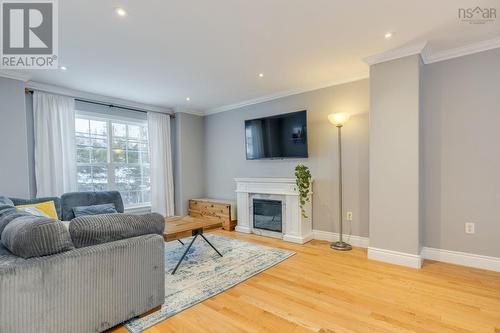 102 Larry Uteck Boulevard, Halifax, NS - Indoor Photo Showing Living Room With Fireplace
