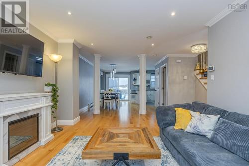 102 Larry Uteck Boulevard, Halifax, NS - Indoor Photo Showing Living Room With Fireplace