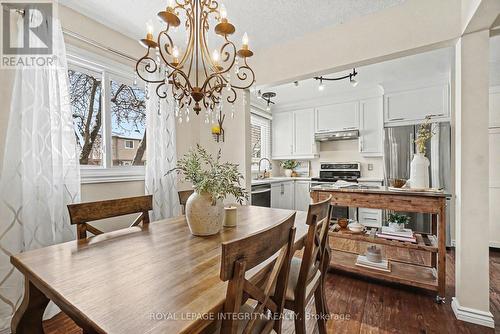 61 - 2003 Falkirk Crescent, Ottawa, ON - Indoor Photo Showing Dining Room