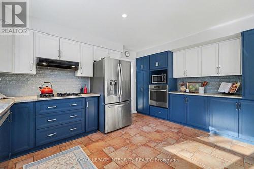 1231 Clothier Court, Ottawa, ON - Indoor Photo Showing Kitchen With Upgraded Kitchen
