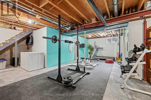 1231 Clothier Court, Ottawa, ON - Indoor Photo Showing Gym Room