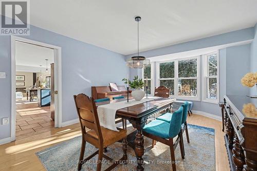 1231 Clothier Court, Ottawa, ON - Indoor Photo Showing Dining Room