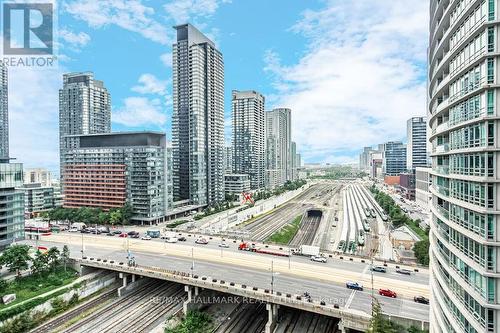 1810 - 381 Front Street W, Toronto, ON - Outdoor With Facade