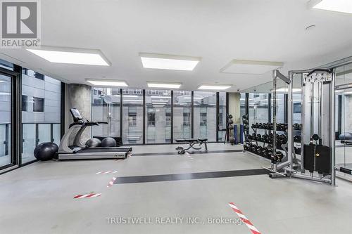 1601 - 101 Peter Street, Toronto, ON - Indoor Photo Showing Gym Room