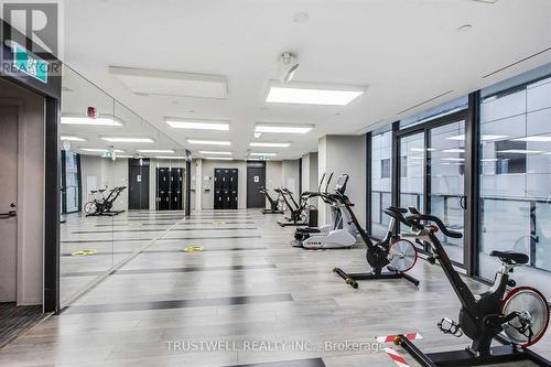 1601 - 101 Peter Street, Toronto, ON - Indoor Photo Showing Gym Room