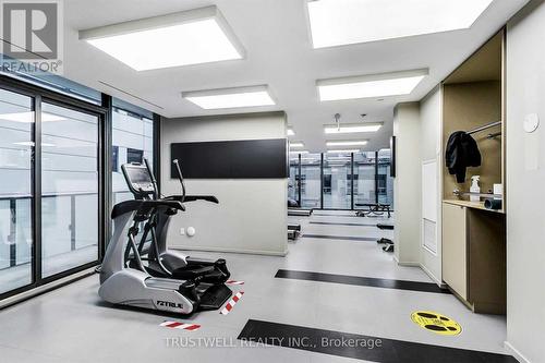 1601 - 101 Peter Street, Toronto, ON - Indoor Photo Showing Gym Room