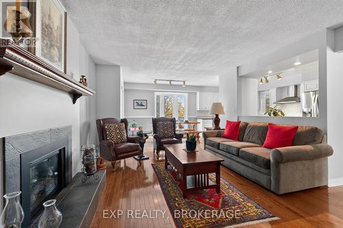 578 Sycamore Street, Kingston (South Of Taylor-Kidd Blvd), ON - Indoor Photo Showing Living Room With Fireplace
