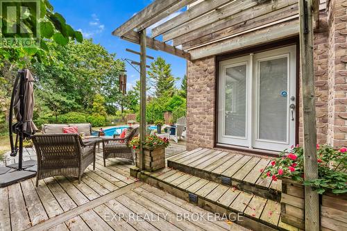 578 Sycamore Street, Kingston (South Of Taylor-Kidd Blvd), ON - Outdoor With Deck Patio Veranda With Exterior