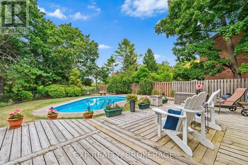 578 Sycamore Street, Kingston (South Of Taylor-Kidd Blvd), ON - Outdoor With In Ground Pool With Deck Patio Veranda
