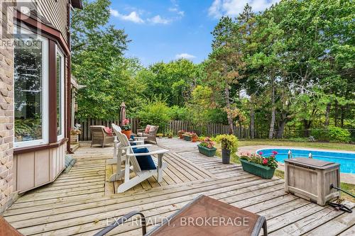 578 Sycamore Street, Kingston (South Of Taylor-Kidd Blvd), ON - Outdoor With Deck Patio Veranda