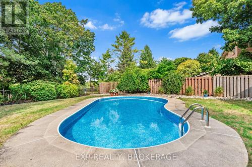 578 Sycamore Street, Kingston (South Of Taylor-Kidd Blvd), ON - Outdoor With In Ground Pool With Backyard