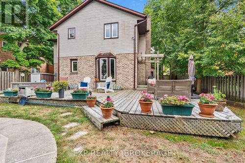 578 Sycamore Street, Kingston (South Of Taylor-Kidd Blvd), ON - Outdoor With Deck Patio Veranda With Exterior