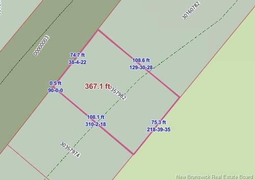 Lot 24-6 Back St, Havelock, NB 