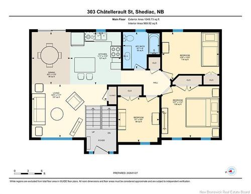 303 Chatellerault, Shediac, NB 