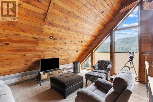 212 Conception Bay Highway, Georgetown, NL - Indoor Photo Showing Living Room With Fireplace