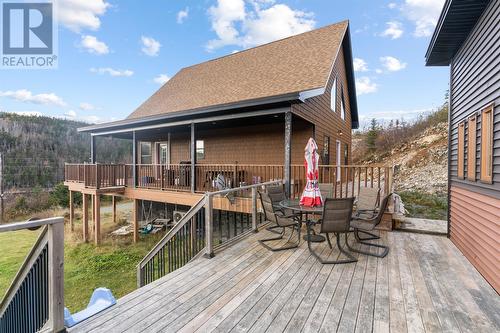 212 Conception Bay Highway, Georgetown, NL - Outdoor With Deck Patio Veranda With Exterior