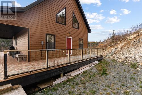 212 Conception Bay Highway, Georgetown, NL - Outdoor With Deck Patio Veranda With Exterior