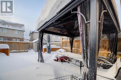 1444 Dunkirk Avenue, Woodstock (Woodstock - North), ON - Outdoor With Exterior