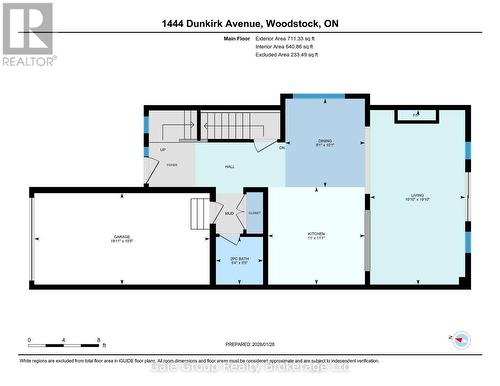 1444 Dunkirk Avenue, Woodstock (Woodstock - North), ON - Other