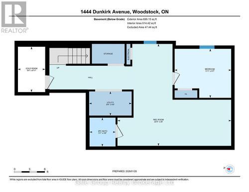 1444 Dunkirk Avenue, Woodstock (Woodstock - North), ON - Other