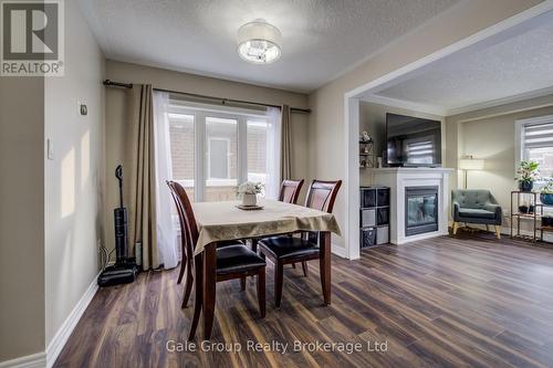 1444 Dunkirk Avenue, Woodstock (Woodstock - North), ON - Indoor Photo Showing Dining Room With Fireplace