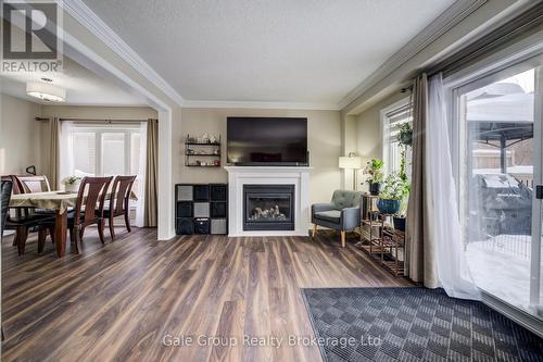 1444 Dunkirk Avenue, Woodstock (Woodstock - North), ON - Indoor With Fireplace