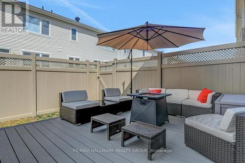 14 Darvoy Mews, Ottawa, ON - Outdoor With Deck Patio Veranda With Exterior