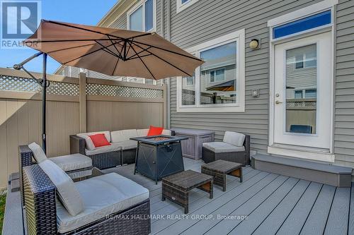 14 Darvoy Mews, Ottawa, ON - Outdoor With Deck Patio Veranda With Exterior