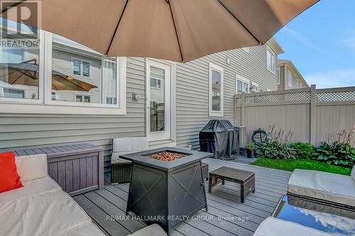 14 Darvoy Mews, Ottawa, ON - Outdoor With Deck Patio Veranda With Exterior