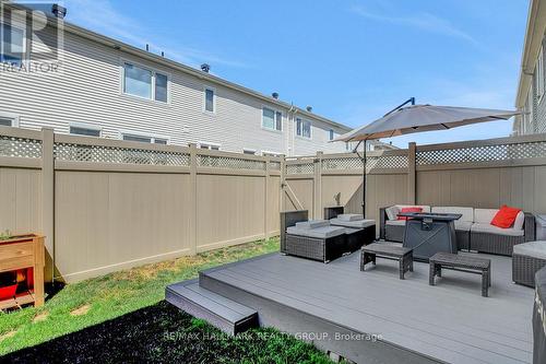 14 Darvoy Mews, Ottawa, ON - Outdoor With Deck Patio Veranda With Exterior