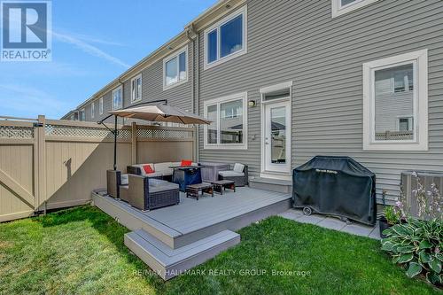 14 Darvoy Mews, Ottawa, ON - Outdoor With Deck Patio Veranda With Exterior