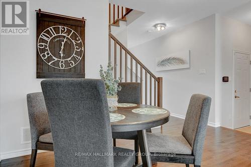 14 Darvoy Mews, Ottawa, ON - Indoor Photo Showing Dining Room