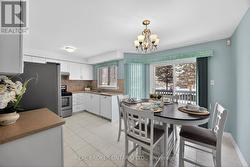 Eat in kitchen with walk out - 