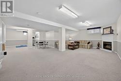 Lower level finished - 