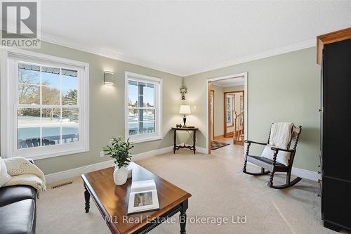 28 Weneil Drive, Hamilton (Freelton), ON - Indoor Photo Showing Living Room