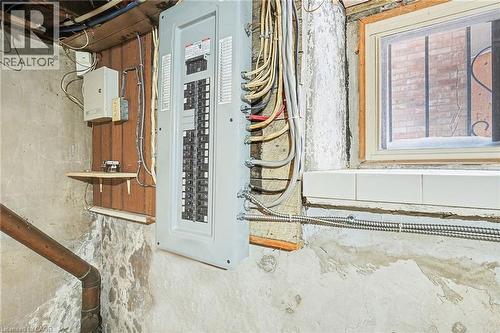 1316 E King Street E, Hamilton, ON - Indoor Photo Showing Basement