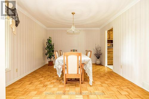 634 David Manchester Road, Ottawa, ON - Indoor Photo Showing Dining Room
